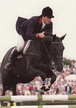 1995 Collect-A-Card Equestrian #59 Pierre Durand / Jappeloup Front